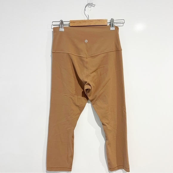 Lululemon Align Crop *21" Saddle Brown - Picture 6 of 11